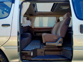 1995 TOYOTA HIACE VAN 1KZ-TE SUPER CUSTOM