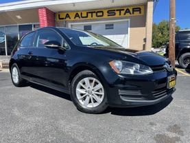 Used 2015 VOLKSWAGEN GOLF HATCHBACK 4-CYL, PZEV, 1.8T S HATCHBACK COUPE 2D - LA Auto Star located in Virginia Beach, VA