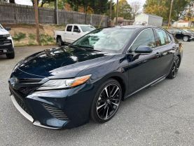 2019 TOYOTA CAMRY SEDAN BLUE AUTOMATIC - Xtreme Auto Sales