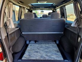 1997 TOYOTA GRANVIA VAN 1KZ-TE G
