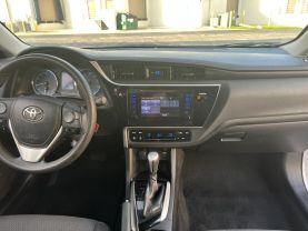 2017 TOYOTA COROLLA SEDAN 4-CYL, 1.8 LITER LE SEDAN 4D