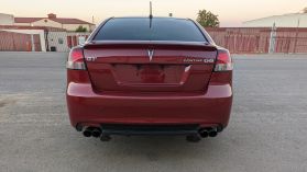 2009 PONTIAC G8 SEDAN V8, 6.0 LITER GT SEDAN 4D