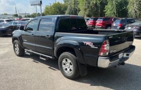 2010 TOYOTA TACOMA DOUBLE CAB PICKUP V6, 4.0 LITER PRERUNNER PICKUP 4D 5 FT