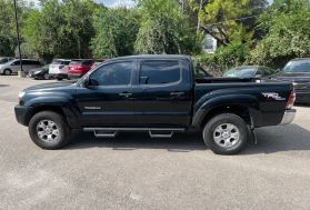 2010 TOYOTA TACOMA DOUBLE CAB PICKUP V6, 4.0 LITER PRERUNNER PICKUP 4D 5 FT