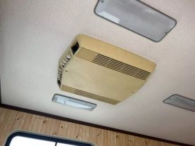 1995 MITSUBISHI CANTER CAMPER 4D35 CAMPER
