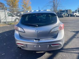 2012 MAZDA MAZDA3 HATCHBACK SILVER AUTOMATIC - Auto Spot