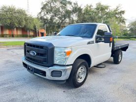 2015 FORD F350 SUPER DUTY REGULAR CAB PICKUP WHITE AUTOMATIC - Citywide Auto Group LLC