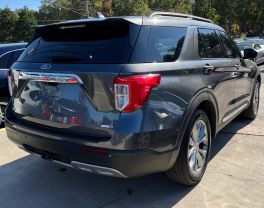 2020 Ford Explorer Xlt Sport Utility 4d - Image 4