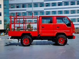 1995 TOYOTA TOYOACE TRUCK 3L FIRE TRUCK