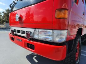 1995 TOYOTA TOYOACE TRUCK 3L FIRE TRUCK