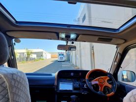 1995 TOYOTA HIACE VAN 1KZ-TE SUPER CUSTOM