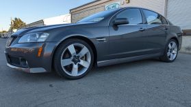 2008 PONTIAC G8 SEDAN V8, 6.0 LITER GT SEDAN 4D