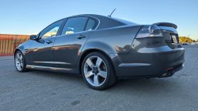 2008 PONTIAC G8 SEDAN V8, 6.0 LITER GT SEDAN 4D