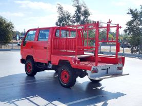 1995 TOYOTA TOYOACE TRUCK 3L FIRE TRUCK