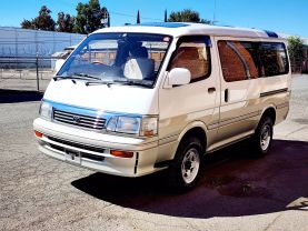 1995 TOYOTA HIACE VAN 1KZ-TE SUPER CUSTOM