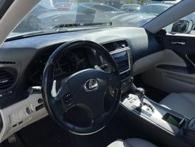 Used 2009 LEXUS IS SEDAN V6, 2.5 LITER IS 250 SPORT SEDAN 4D - LA Auto Star located in Virginia Beach, VA