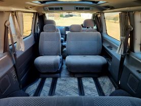 1997 TOYOTA GRANVIA VAN 1KZ-TE G