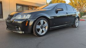 2009 PONTIAC G8 SEDAN V8, 6.0 LITER GT SEDAN 4D