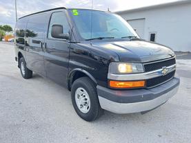 2015 CHEVROLET EXPRESS 2500 CARGO CARGO BLACK AUTOMATIC - Citywide Auto Group LLC