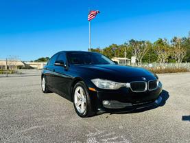 Used 2015 BMW 3 SERIES SEDAN BLACK AUTOMATIC - Concept Car Auto Sales in Orlando, FL