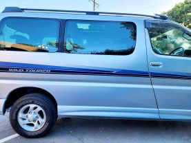 1997 TOYOTA HIACE REGIUS VAN 1KZ-TE WIND TOURER