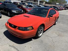 2004 FORD MUSTANG COUPE V8, 4.6 LITER GT DELUXE COUPE 2D at Gael Auto Sales in El Paso, TX