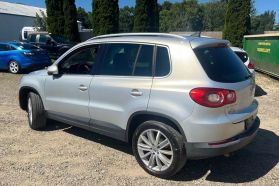 2010 VOLKSWAGEN TIGUAN SUV 4-CYL, TURBO, 2.0 LITER S 4MOTION SPORT UTILITY 4D