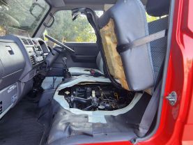 1995 TOYOTA TOYOACE TRUCK 3L FIRE TRUCK