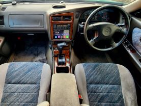 1997 NISSAN STAGEA WAGON RB25DE 25X FOUR