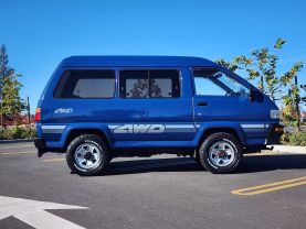 1990 TOYOTA LITEACE VAN 2C-T LD