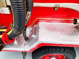 1989 TOYOTA HIACE TRUCK 2L FIRE TRUCK