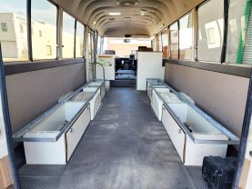 1989 TOYOTA COASTER BUS 3B -