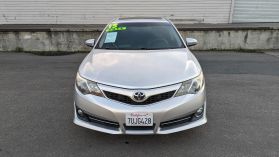 2013 TOYOTA CAMRY SEDAN 4-CYL, 2.5 LITER SE SEDAN 4D