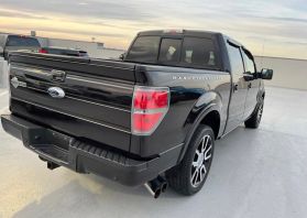 2010 FORD F150 SUPERCREW CAB PICKUP V8, FLEX FUEL, 5.4 LITER HARLEY-DAVIDSON PICKUP 4D 5 1/2 FT