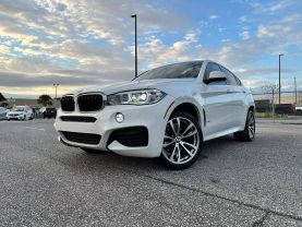 Quality Used 2015 BMW X6 SUV WHITE  AUTOMATIC - Concept Car Auto Sales in Orlando, FL