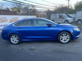 2015 CHRYSLER 200 SEDAN BLUE AUTOMATIC - Auto Spot
