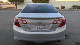 2013 TOYOTA CAMRY SEDAN 4-CYL, 2.5 LITER SE SEDAN 4D