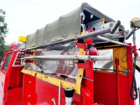 1989 TOYOTA HIACE TRUCK 2L FIRE TRUCK