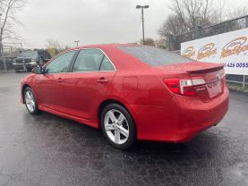2013 TOYOTA CAMRY SEDAN RED AUTOMATIC - Auto Spot