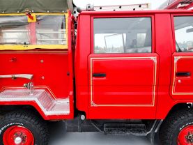 1989 TOYOTA HIACE TRUCK 2L FIRE TRUCK