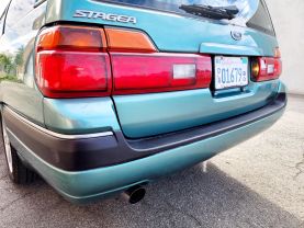 1997 NISSAN STAGEA WAGON RB25DE 25X FOUR