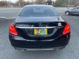 2015 MERCEDES-BENZ C-CLASS SEDAN BLACK AUTOMATIC - Xtreme Auto Sales