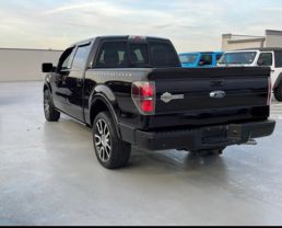 2010 FORD F150 SUPERCREW CAB PICKUP V8, FLEX FUEL, 5.4 LITER HARLEY-DAVIDSON PICKUP 4D 5 1/2 FT