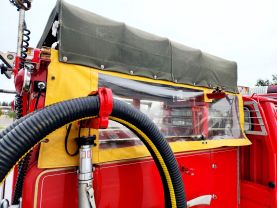 1989 TOYOTA HIACE TRUCK 2L FIRE TRUCK