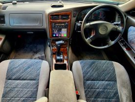 1997 NISSAN STAGEA WAGON RB25DE 25X FOUR