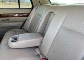 2009 MERCURY GRAND MARQUIS SEDAN V8, FLEX FUEL, 4.6 LITER LS SEDAN 4D