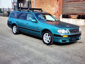 1997 NISSAN STAGEA WAGON RB25DE 25X FOUR