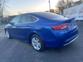 2015 CHRYSLER 200 SEDAN BLUE AUTOMATIC - Auto Spot