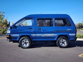 1990 TOYOTA LITEACE VAN 2C-T LD