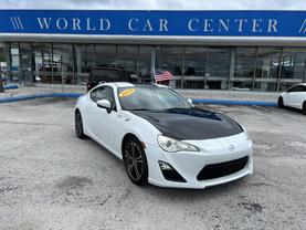 2013 SCION FR-S COUPE 4-CYL, 2.0 LITER COUPE 2D at World Car Center & Financing LLC in Kissimmee, FL